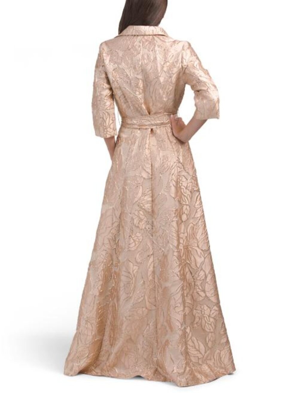 RENE BY RENE RUIZ Jacquard Gown - Picture 2 of 5